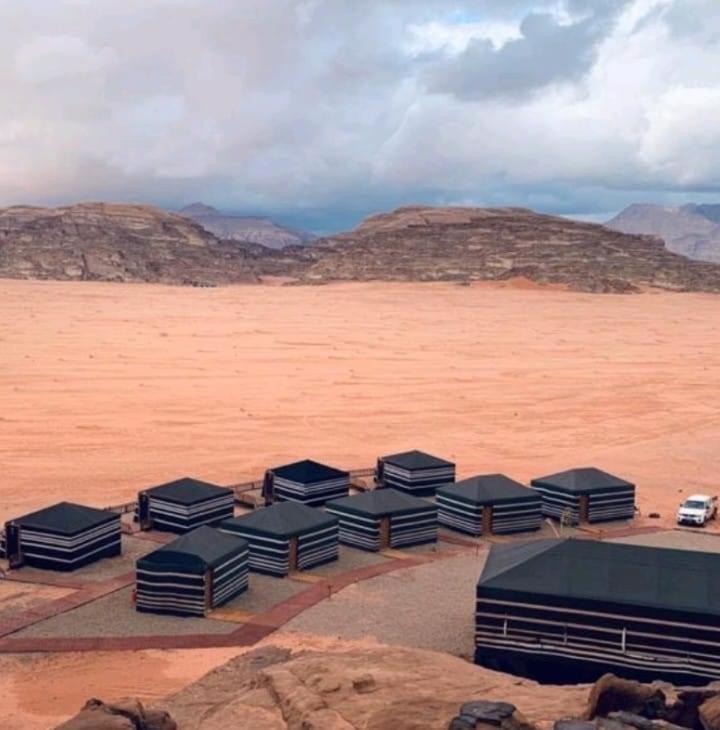 Desert Magic Camp & Resort Wadi Rum Exteriör bild
