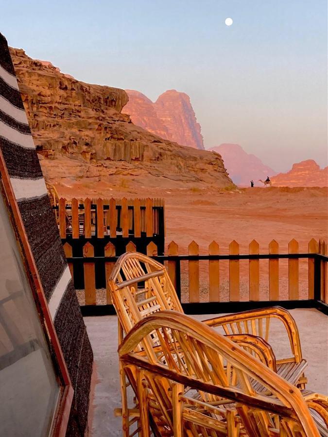 Desert Magic Camp & Resort Wadi Rum Exteriör bild