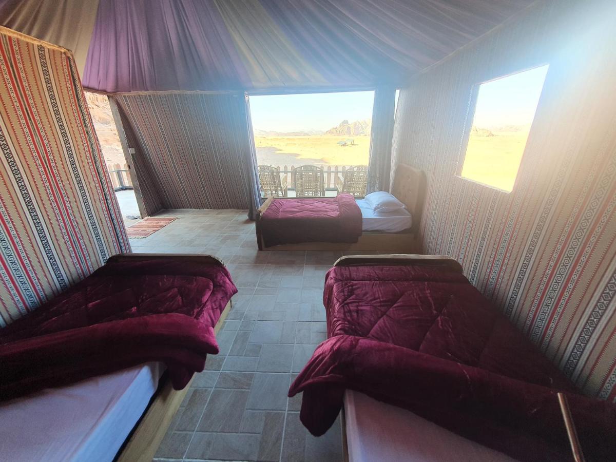 Desert Magic Camp & Resort Wadi Rum Exteriör bild