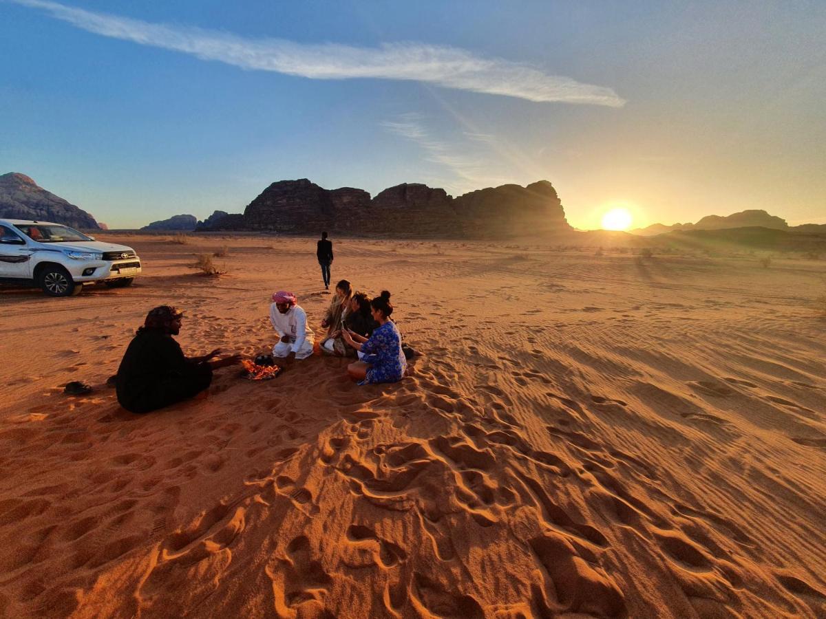 Desert Magic Camp & Resort Wadi Rum Exteriör bild