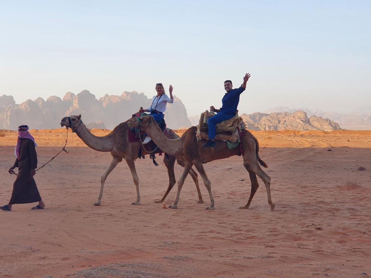 Desert Magic Camp & Resort Wadi Rum Exteriör bild