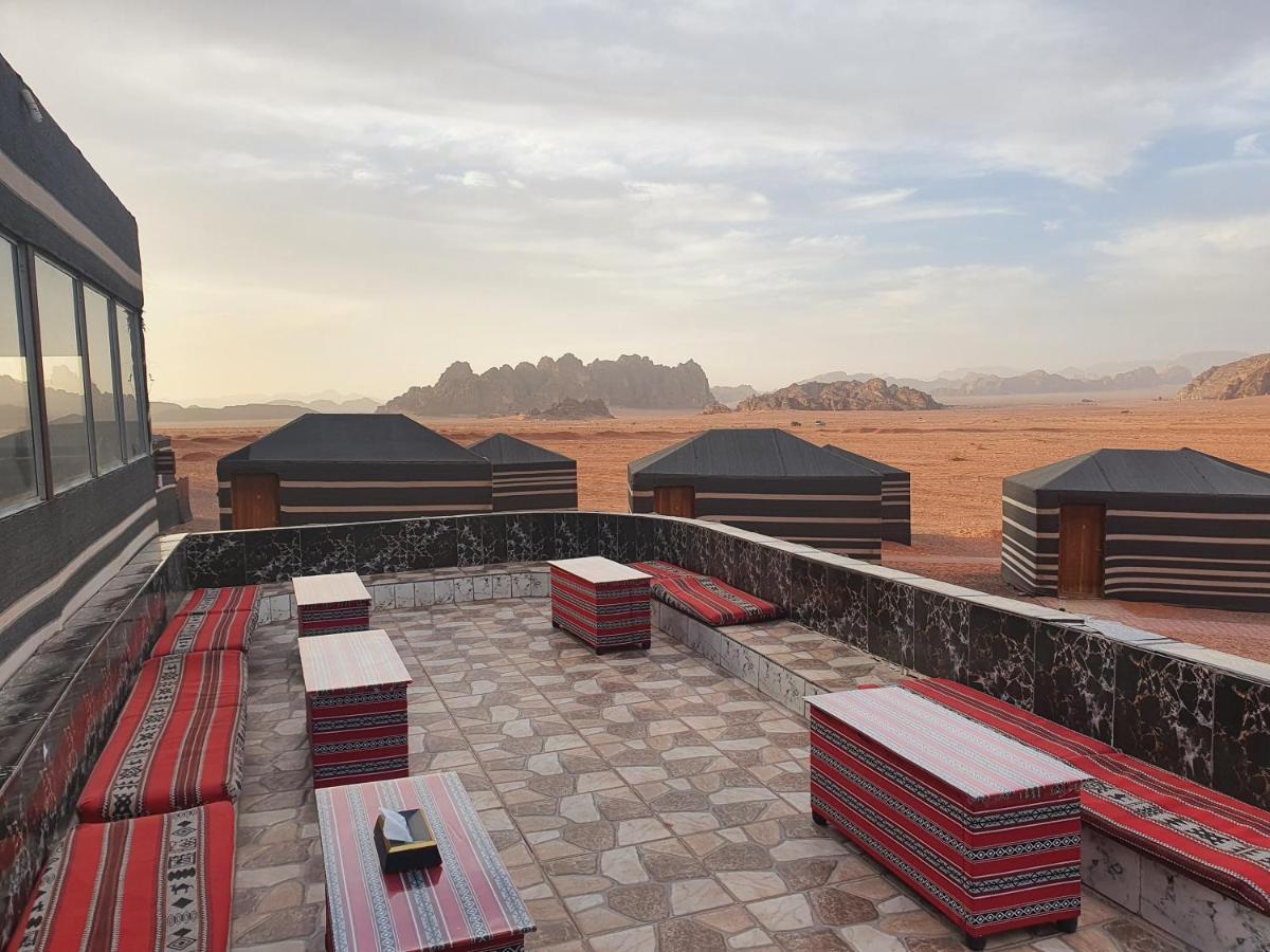 Desert Magic Camp & Resort Wadi Rum Exteriör bild