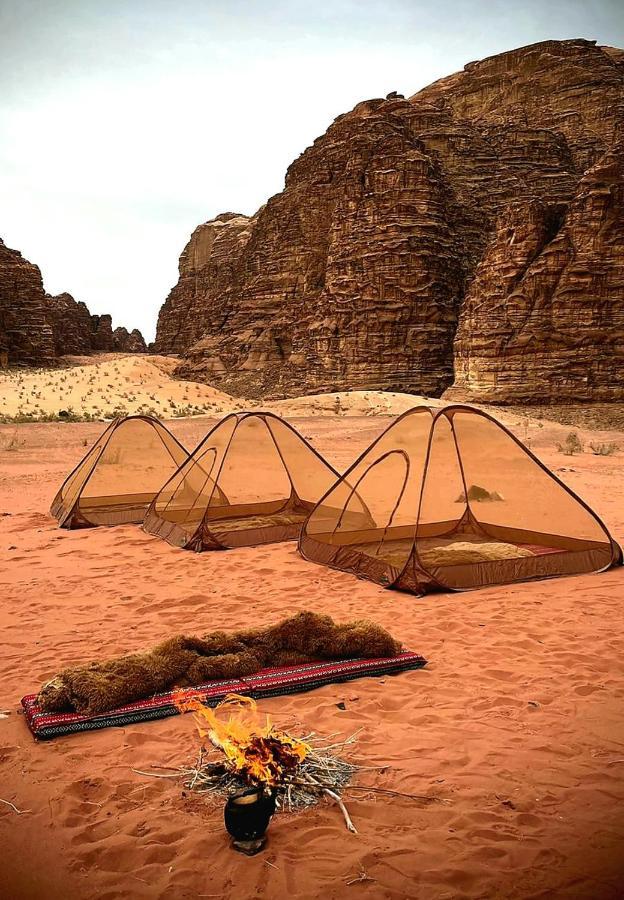Desert Magic Camp & Resort Wadi Rum Exteriör bild