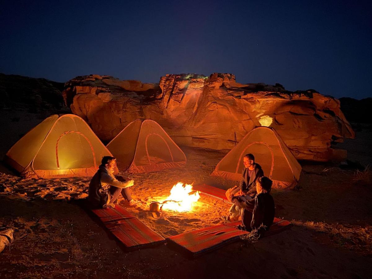 Desert Magic Camp & Resort Wadi Rum Exteriör bild