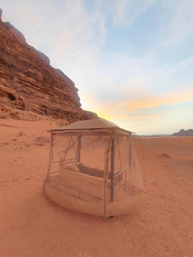 Desert Magic Camp & Resort Wadi Rum Exteriör bild