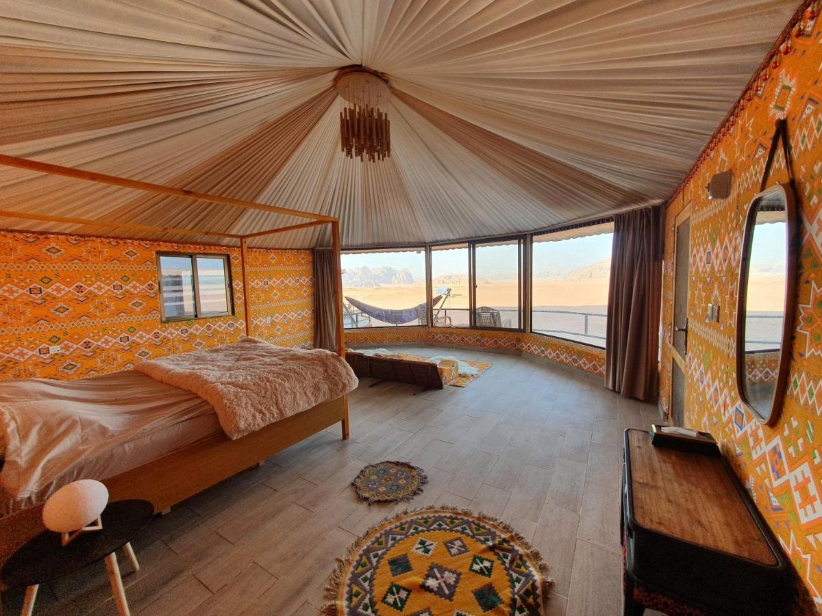 Desert Magic Camp & Resort Wadi Rum Exteriör bild