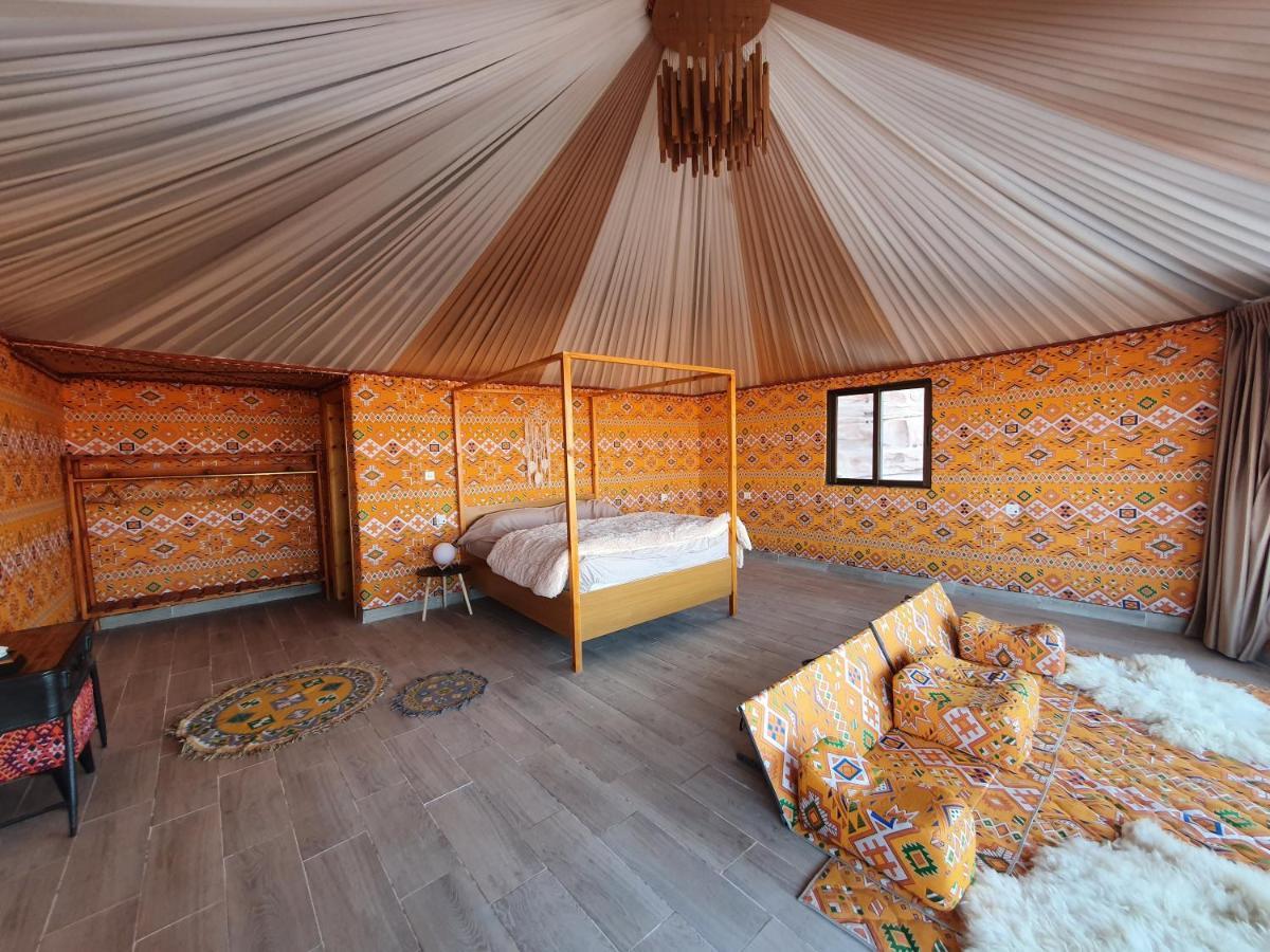 Desert Magic Camp & Resort Wadi Rum Exteriör bild