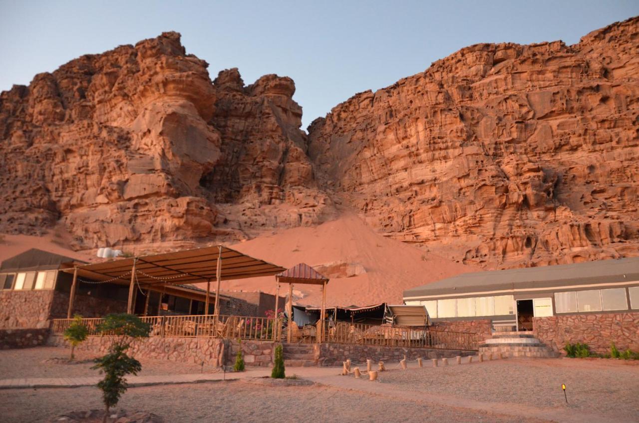 Desert Magic Camp & Resort Wadi Rum Exteriör bild