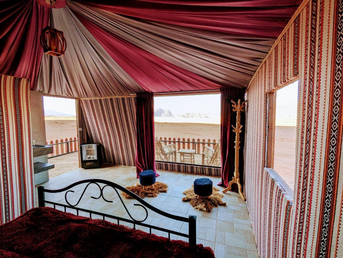 Desert Magic Camp & Resort Wadi Rum Exteriör bild