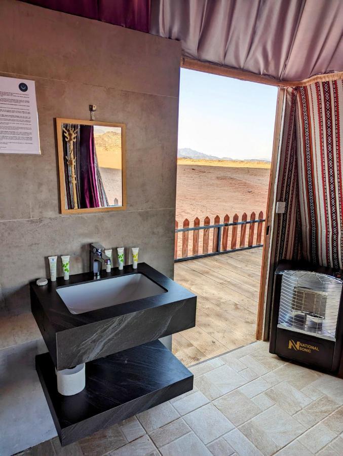 Desert Magic Camp & Resort Wadi Rum Exteriör bild