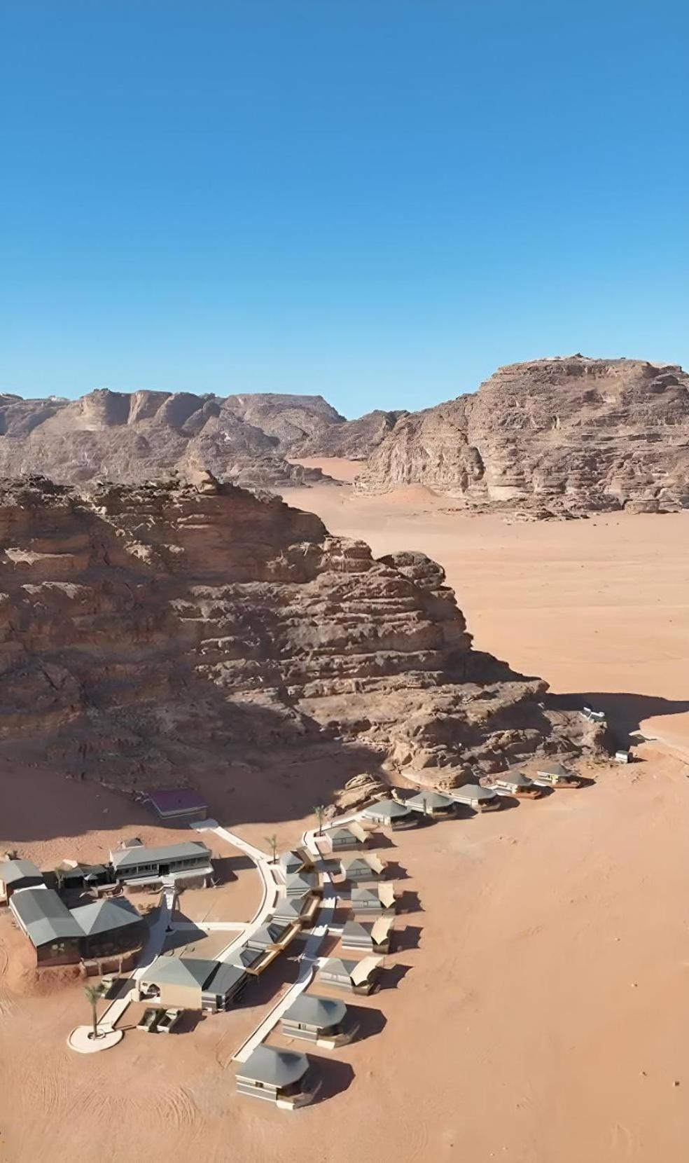 Desert Magic Camp & Resort Wadi Rum Exteriör bild