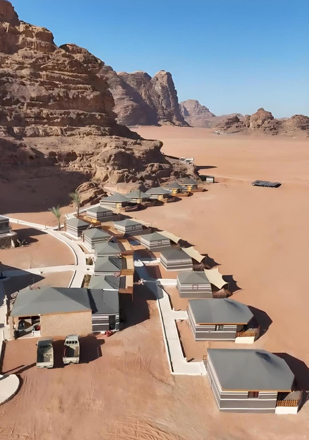 Desert Magic Camp & Resort Wadi Rum Exteriör bild