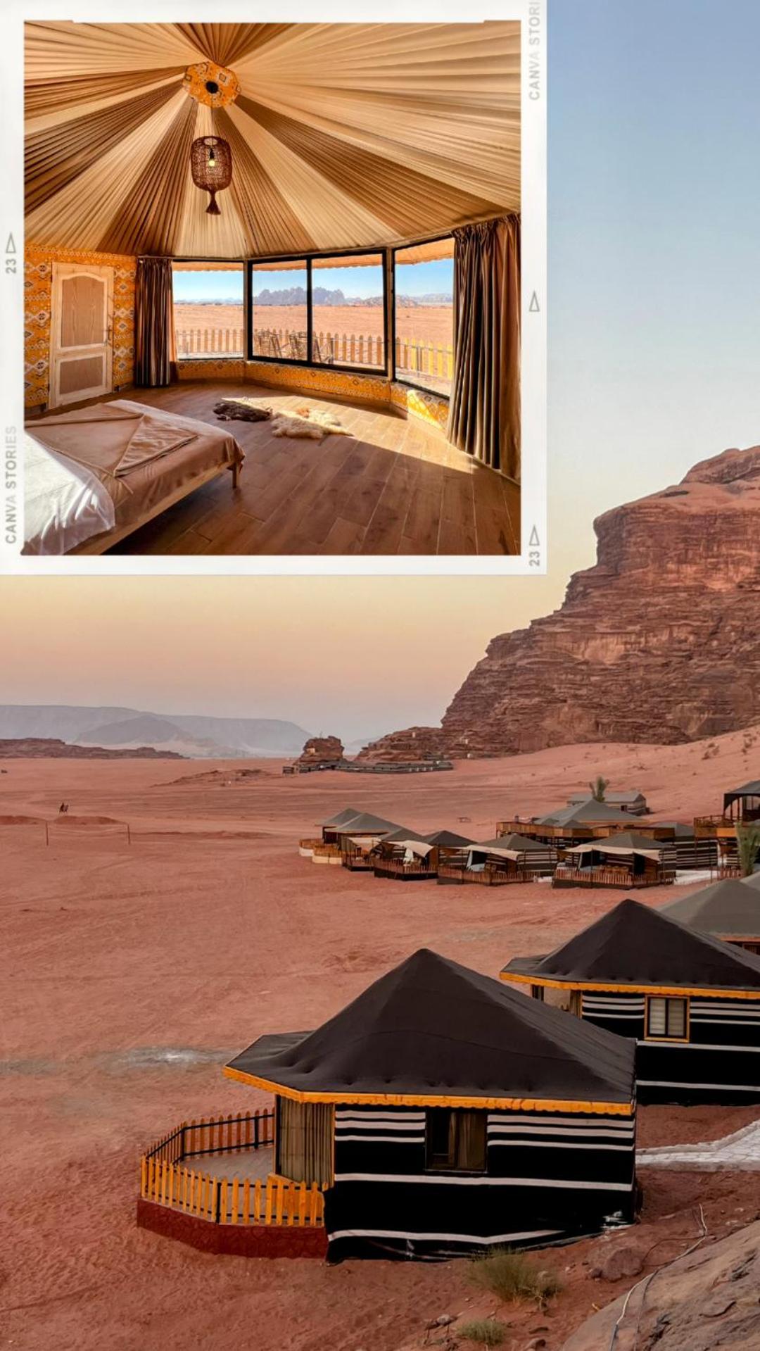 Desert Magic Camp & Resort Wadi Rum Exteriör bild