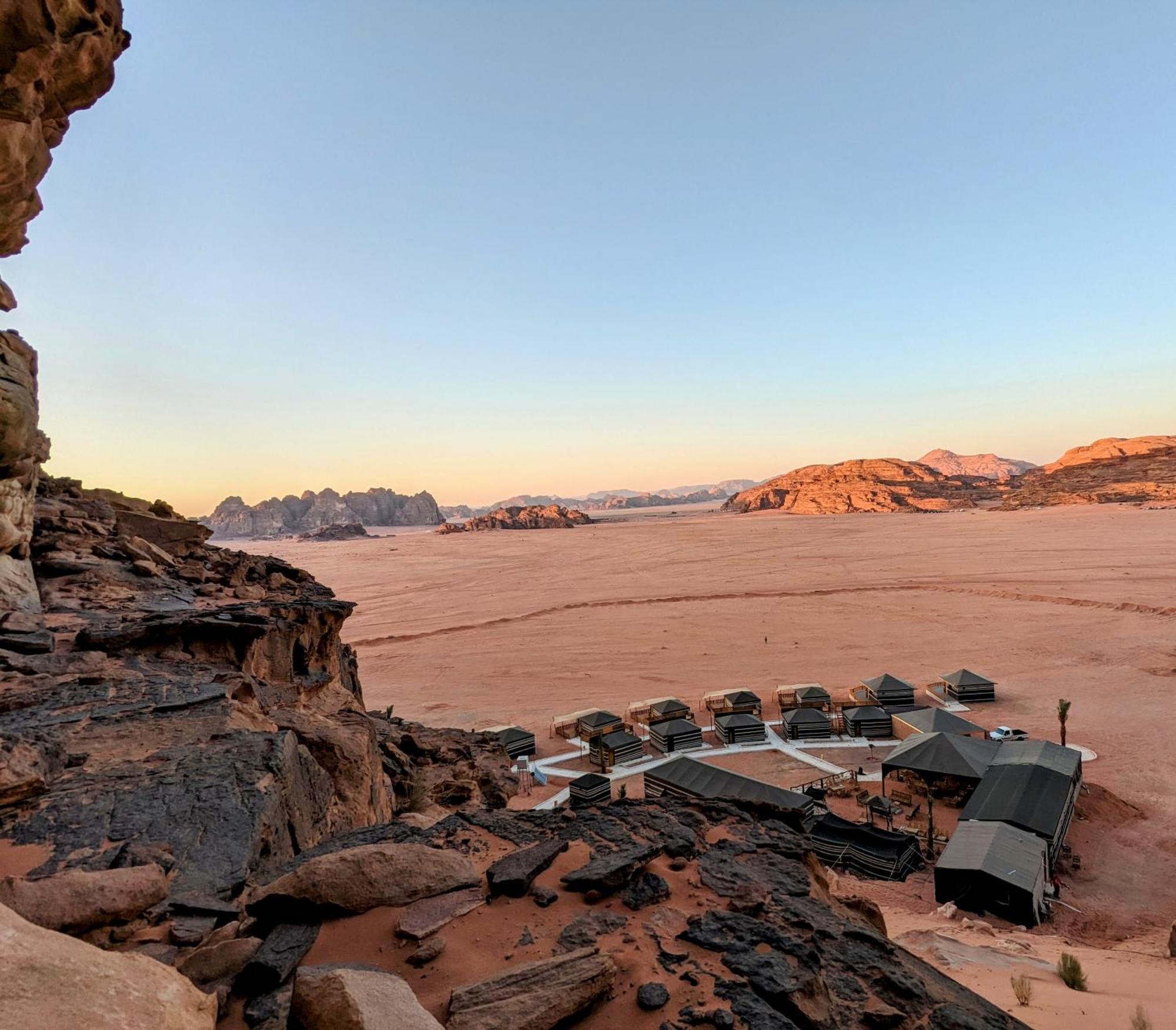 Desert Magic Camp & Resort Wadi Rum Exteriör bild