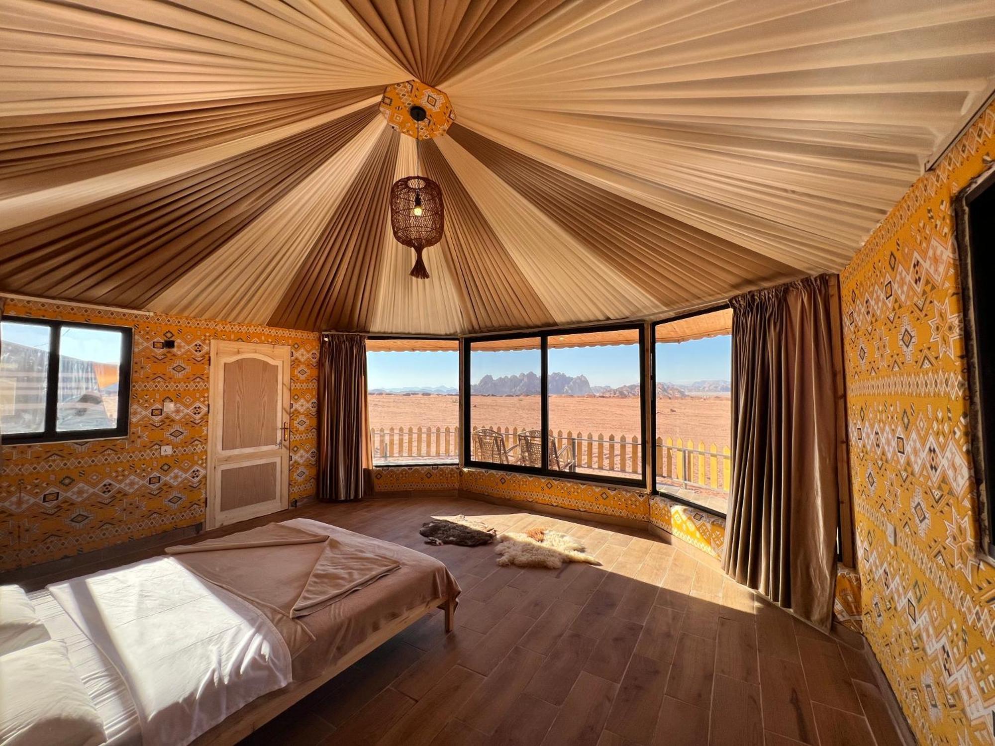 Desert Magic Camp & Resort Wadi Rum Exteriör bild