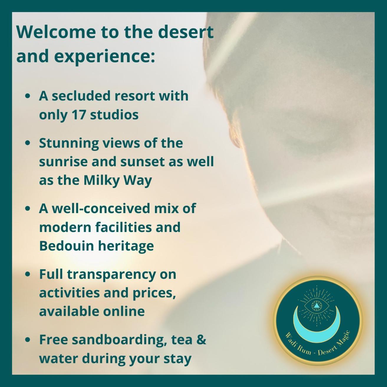 Desert Magic Camp & Resort Wadi Rum Exteriör bild