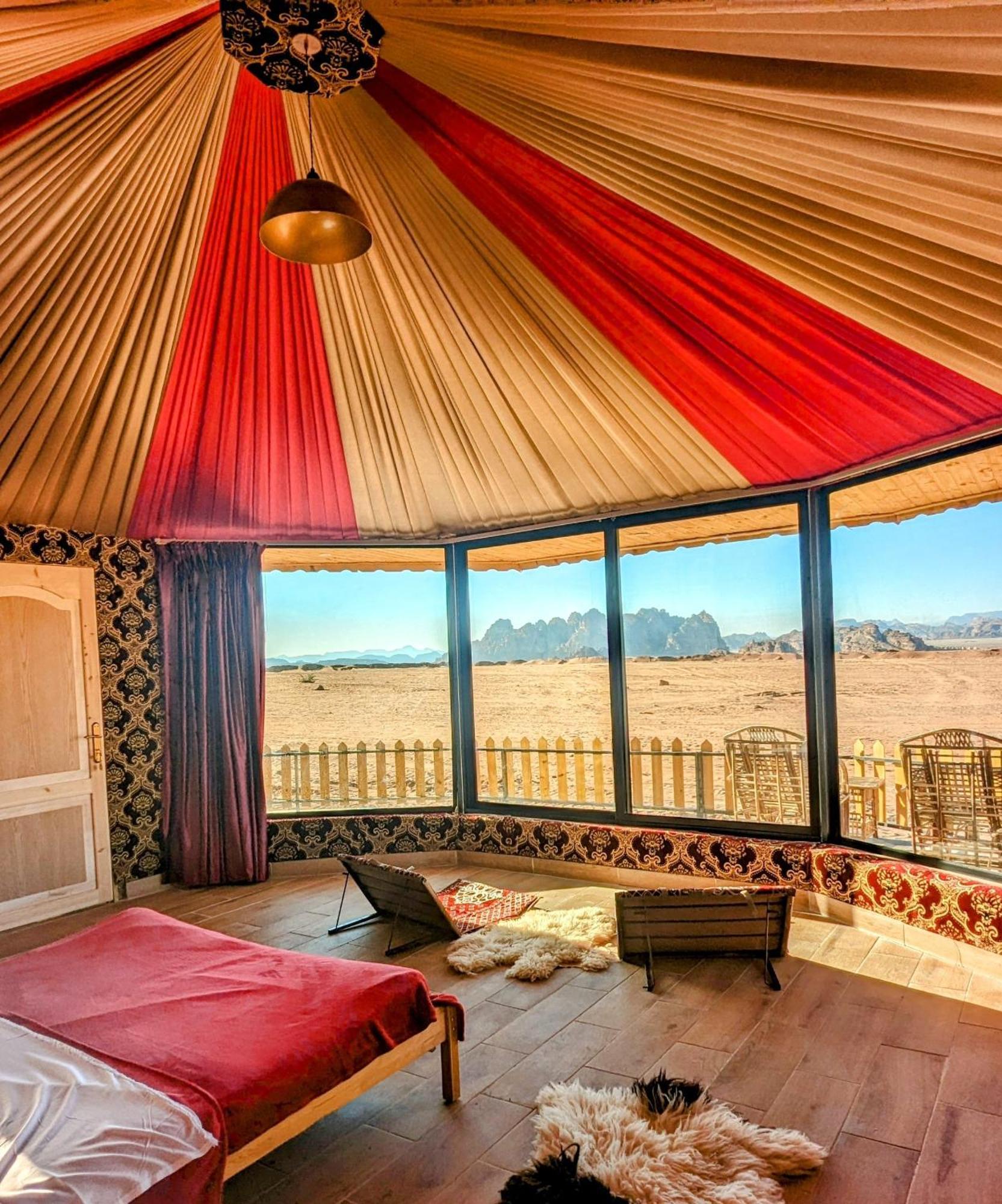 Desert Magic Camp & Resort Wadi Rum Exteriör bild