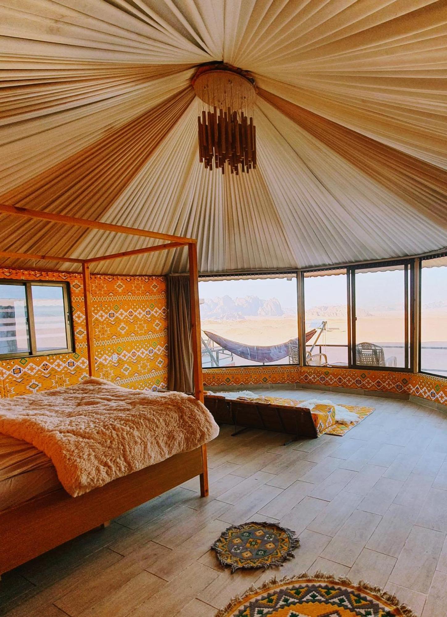 Desert Magic Camp & Resort Wadi Rum Exteriör bild